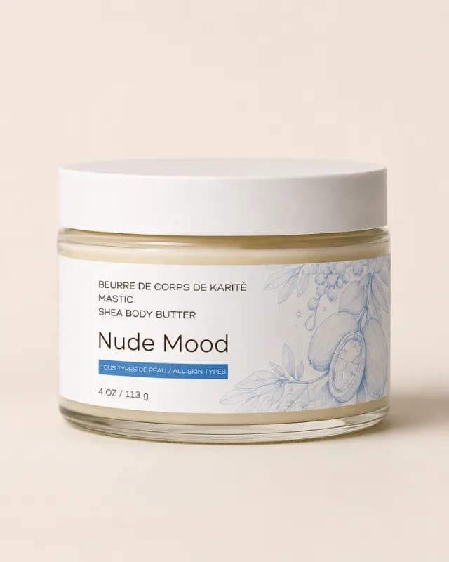 Mastic Body Butter